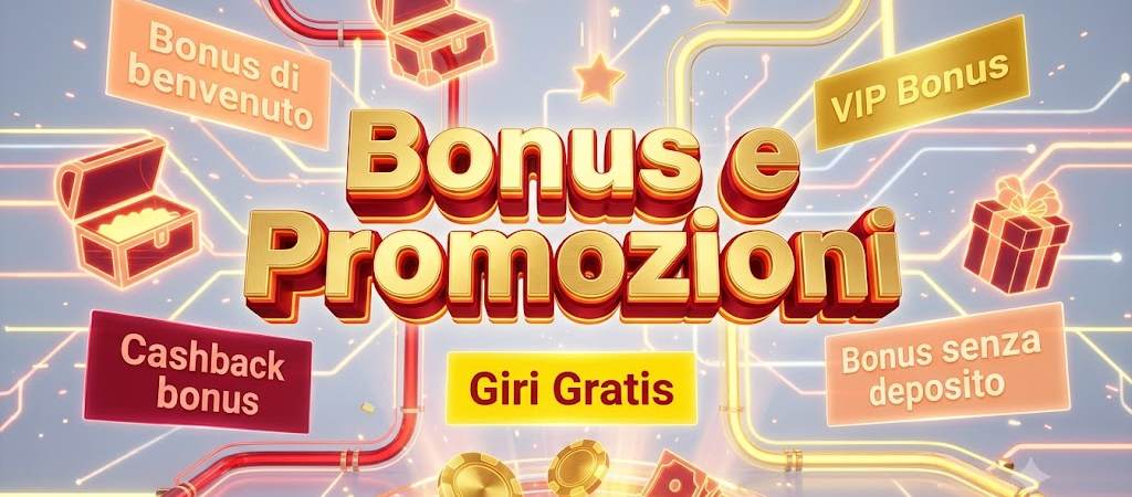 Bonus e promozioni