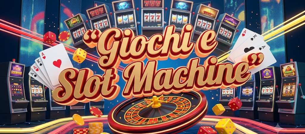 Giochi e slot machine